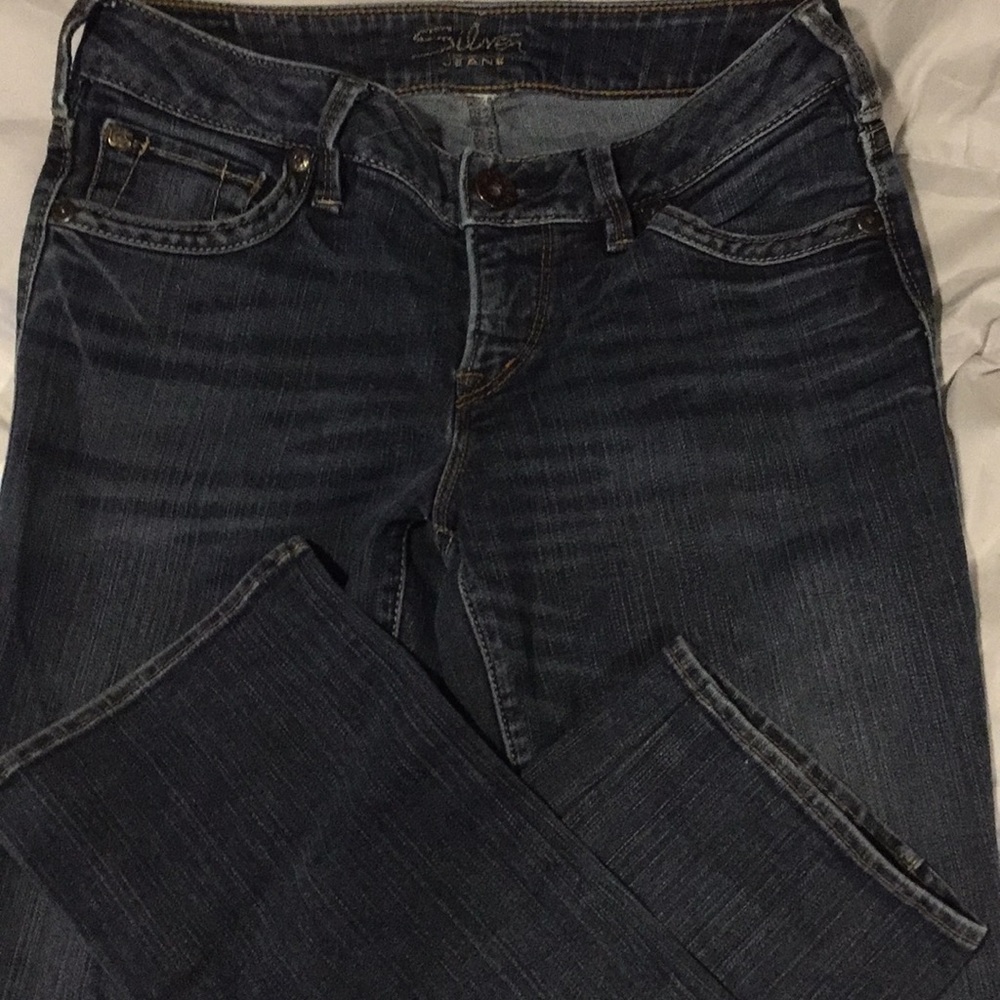 Silver Aiko bootcut women’s size 27X31
